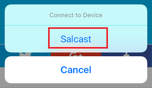 Cast from iphone to chromecast